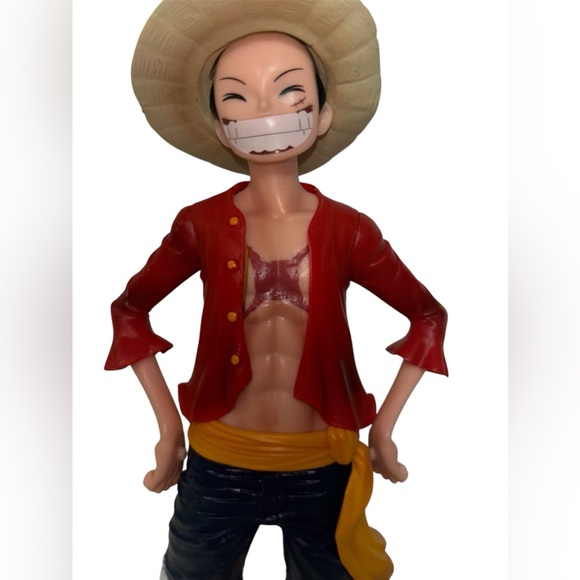 One Piece Luffy Anime Interchangeable Action Figurine - Picture 4 of 7